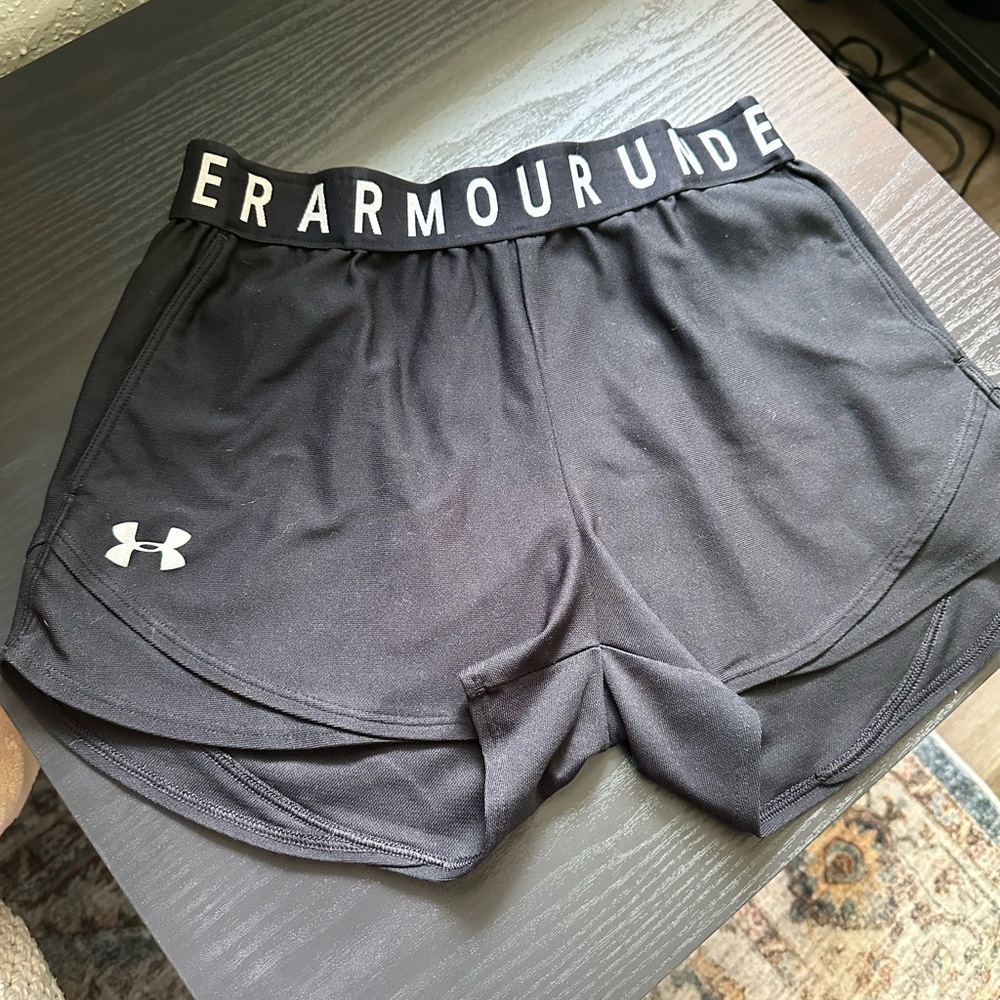 Under Armour Women's Black Shorts
